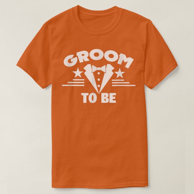 Groom och Bride Bröllop ska vara 2017 T Shirt (Design framsida)