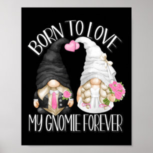 Groom- och bridgrader för par av Bröllop Poster