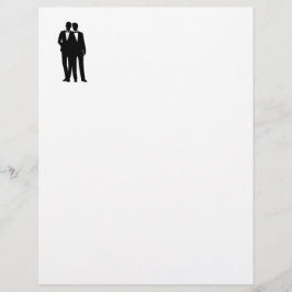 Groom och Groom Bröllop
