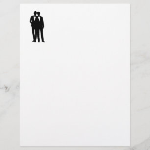 Groom och Groom Bröllop