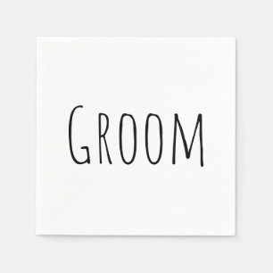 Groom Pappersservett