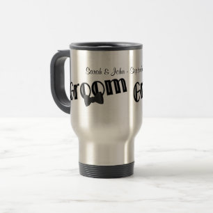 Groom Personlig Bröllop Resemugg