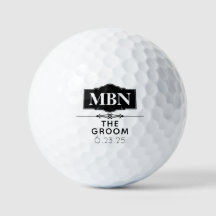 GROOM PERSONLIG GOLF BOLLAR