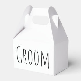 Groom Presentaskar