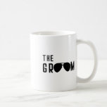 Groom - Rehearsal Day Party Sungles Lusny Kaffemugg<br><div class="desc">Groom - Rehearsal Day Party Sungles Lusny</div>