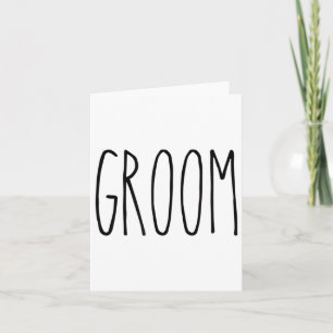 Groom Shirt Farmhouse Bröllop Land Matching Bri Kort