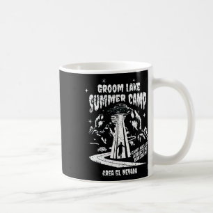 Groom Sjö sommarläger - ekonomiskt bärkraftigt omr Kaffemugg