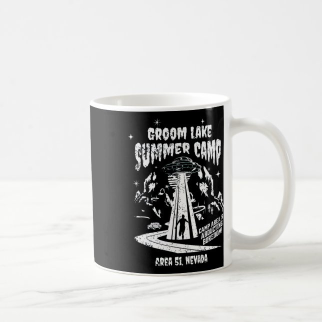 Groom Sjö sommarläger - ekonomiskt bärkraftigt omr Kaffemugg (Höger)
