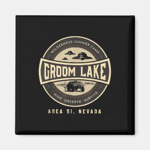 Groom Sjö, sommarvildmarkskamrat - ekonomiskt bärk Magnet