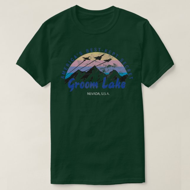 Groom Sjö T Shirt (Design framsida)
