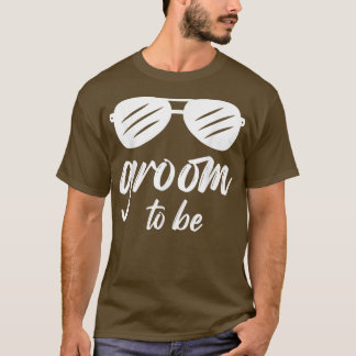 Groom ska vara Groom Squad Marskalkars Bride Groom T Shirt