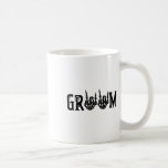Groom Skeleton Hand Bride Halloween Bröllop Bachel Kaffemugg<br><div class="desc">Groom Skeleton Hand Bride Halloween Bröllop Bachelorette</div>
