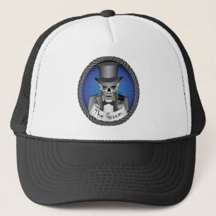 Groom Skull Keps