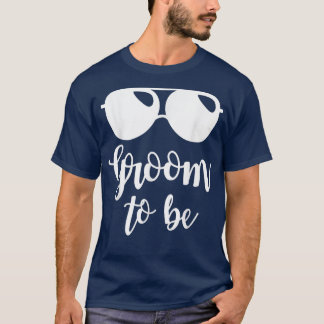 Groom som Marskalkar Groom Squad Bride Groom Wedd T Shirt
