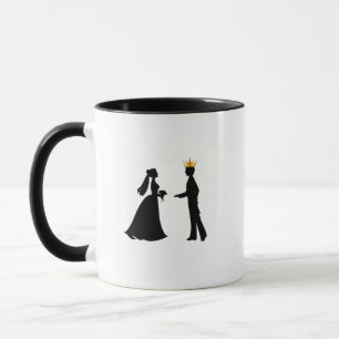 Groom som tar emot hans Bride Mugg