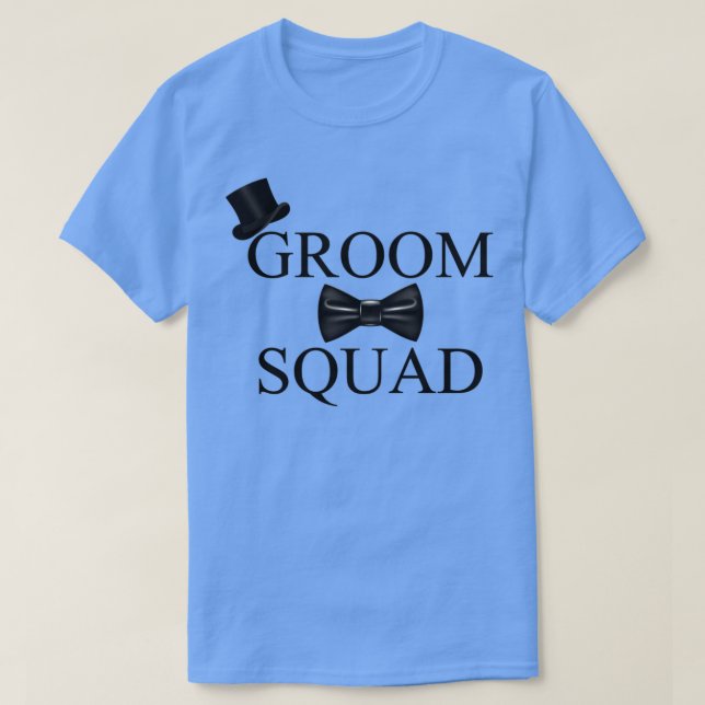 Groom Squad 27 T Shirt (Design framsida)