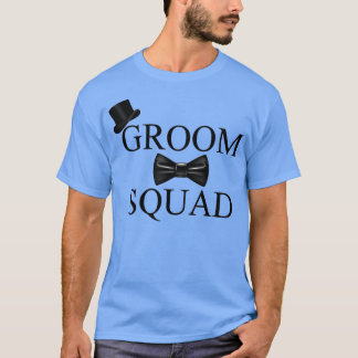 Groom Squad 27 T Shirt