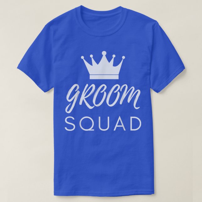 Groom Squad 989  T Shirt (Design framsida)