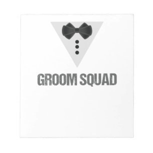 Groom Squad Anteckningsblock