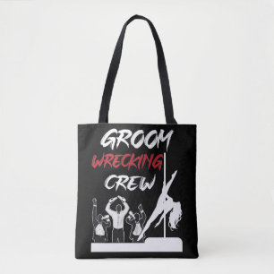 Groom Squad Bachelor Party Drinking Crew Tygkasse