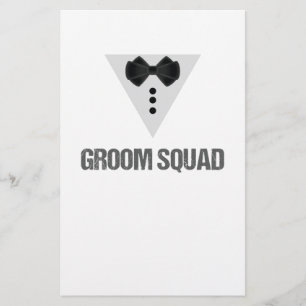 Groom Squad Brevpapper