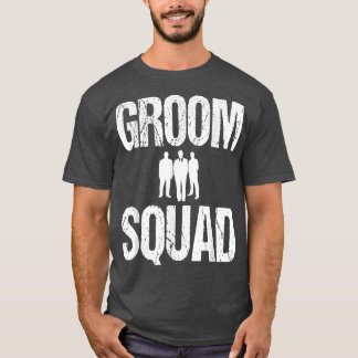 Groom Squad Bröllopsfest Best ManTeam Tee1009 T Shirt