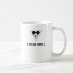 Groom Squad Kaffemugg
