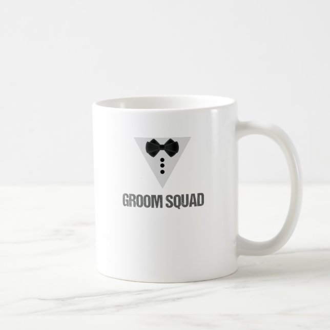 Groom Squad Kaffemugg (Höger)