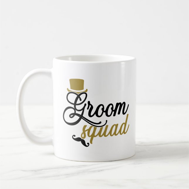 Groom Squad Kaffemugg (Vänster)