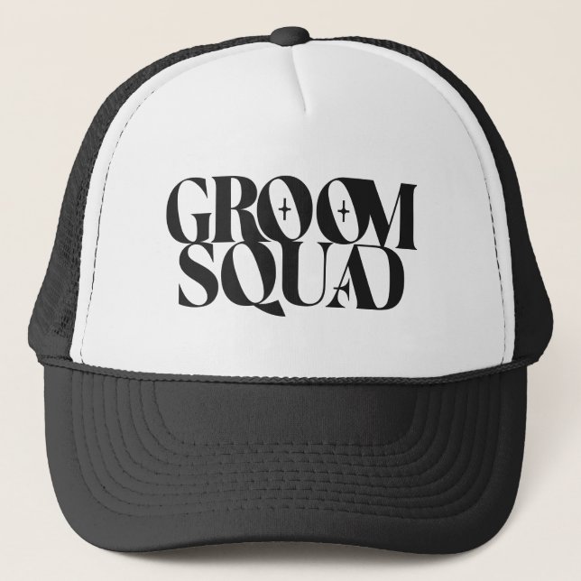 Groom Squad Keps (Framsida)
