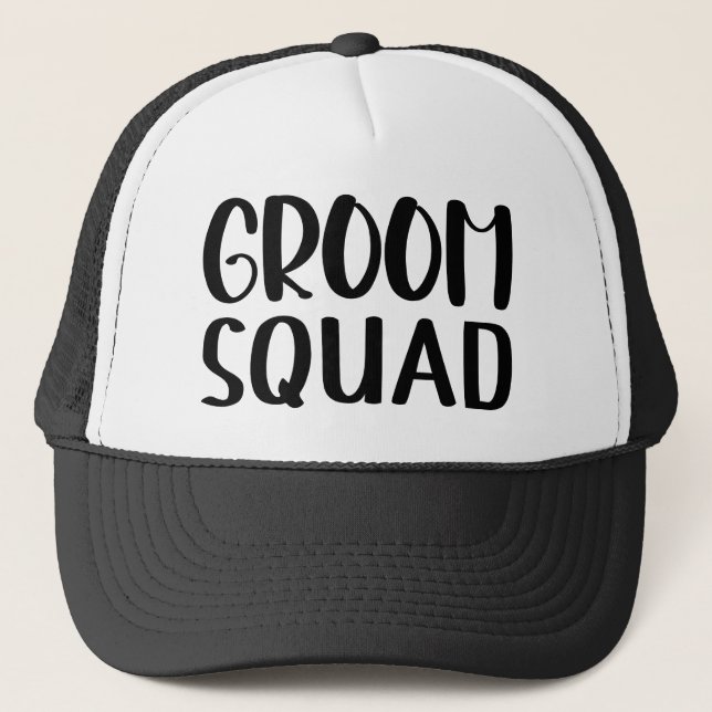 Groom Squad Keps (Framsida)