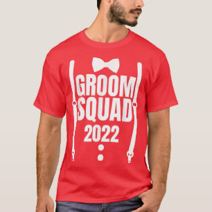 Groom Squad Marskalkars Crew Team Funny Bachelor P T Shirt