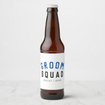 Groom Squad | Modern Bachelor Groomsman Snyggt