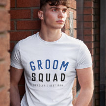 Groom Squad | Modern Bachelor Groomsman Snyggt