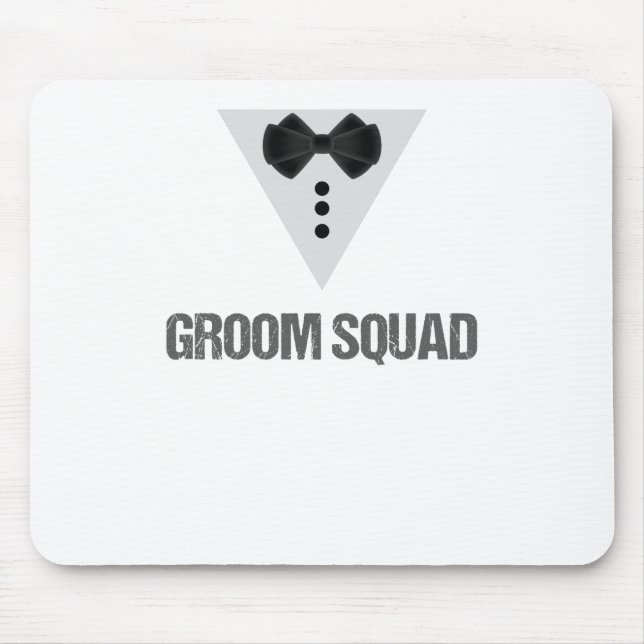 Groom Squad Musmatta (Framsidan)