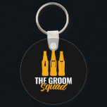 Groom Squad sungles Bröllop Bachelor Party Gro Nyckelring<br><div class="desc">Groom Squad Sungles Bröllop Bachelor Party Marskalkar 2</div>