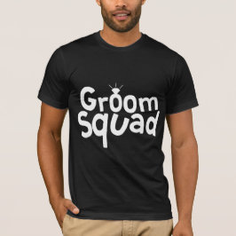 GROOM SQUAD T SHIRT