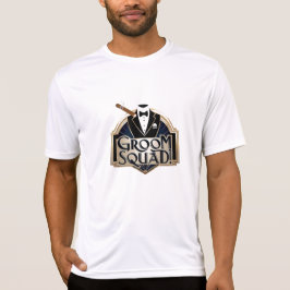 Groom Squad T Shirt