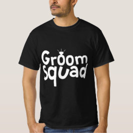 GROOM SQUAD T SHIRT