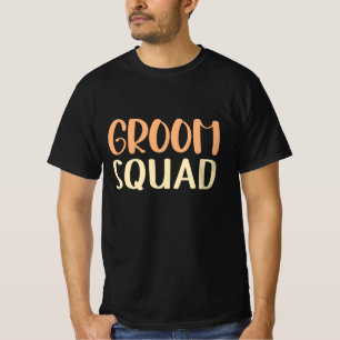 Groom Squad T Shirt