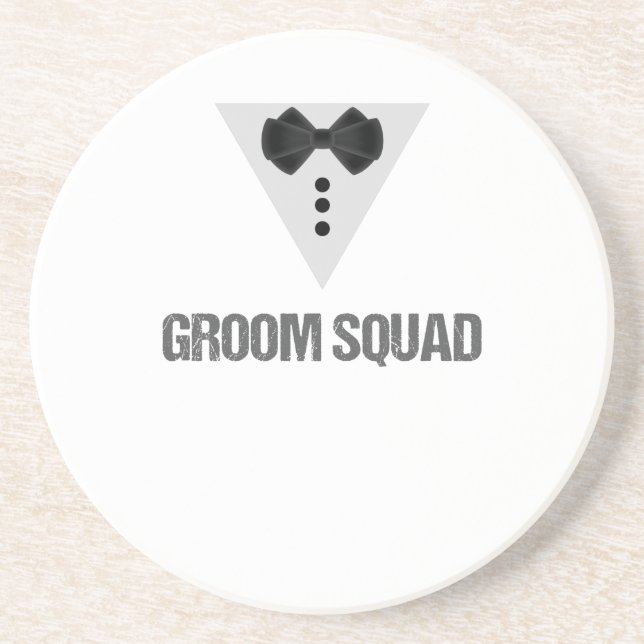 Groom Squad Underlägg (Framsidan)