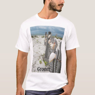 Groom strand T-skjorta T Shirt