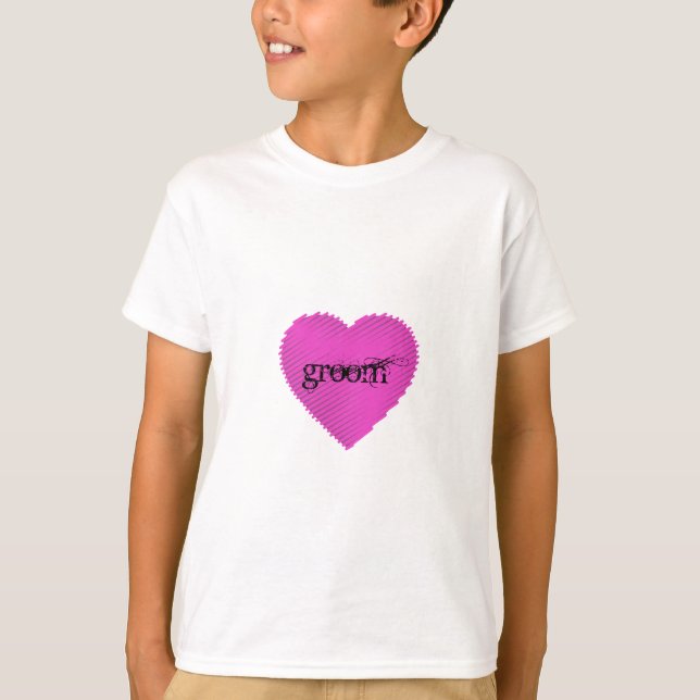 Groom T Shirt (Framsida)