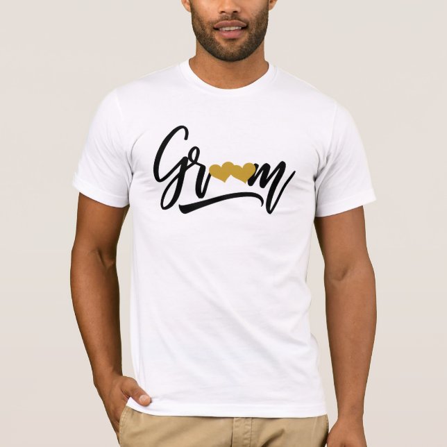 Groom T Shirt (Framsida)