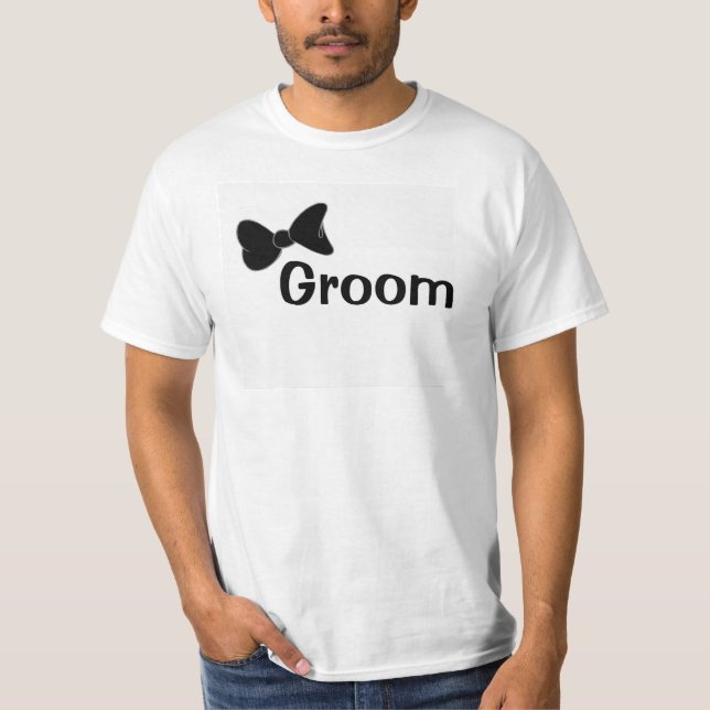 Groom T-shirt (Framsida)