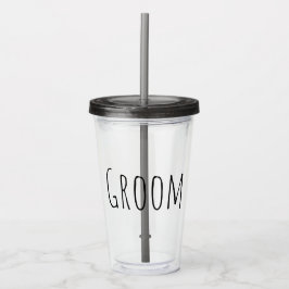 Groom  take away mugg