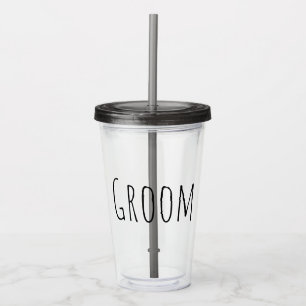 Groom take away mugg