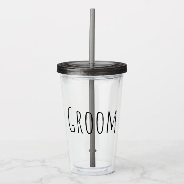 Groom  take away mugg (Framsida)
