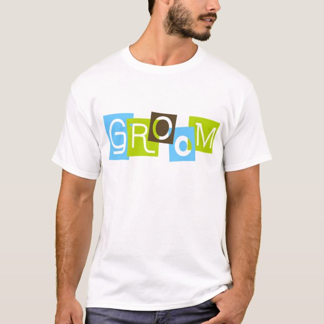 Groom Tee Shirt (Framsida)