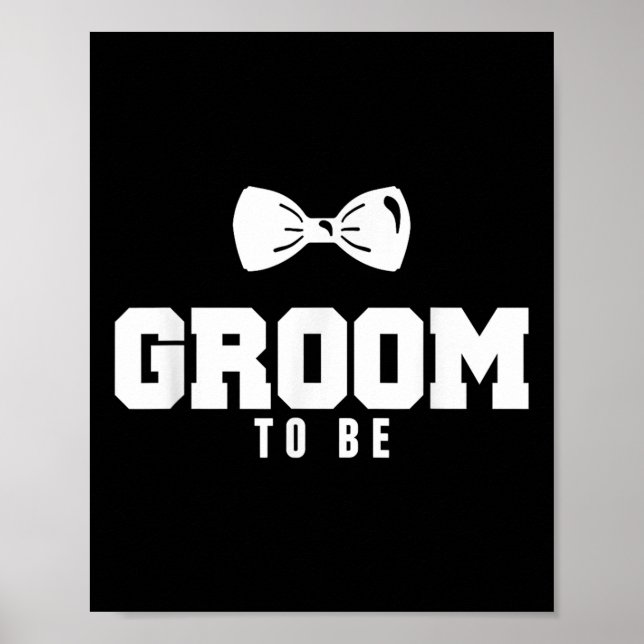 Groom till Bachelor Party Poster (Framsidan)
